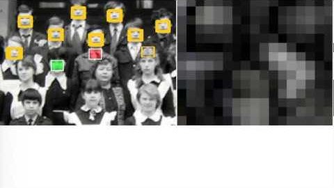 Face detection (flash)