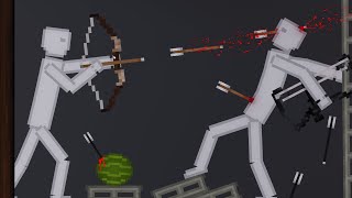 Epic Bows Fight! - People Fight Each Other With Bows In People Playground screenshot 4
