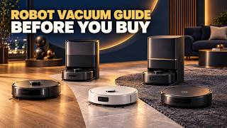 Robot Vacuum Buying Guide: What Actually Matters