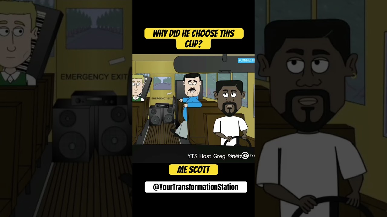 Why did he choose this clip?