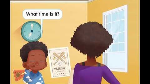 Hand in Hand 3 Unit 1 Conversation