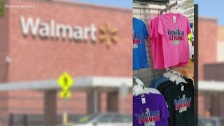 Mixed reaction to 'Virginia Beach Strong' shirts sold at Walmart
