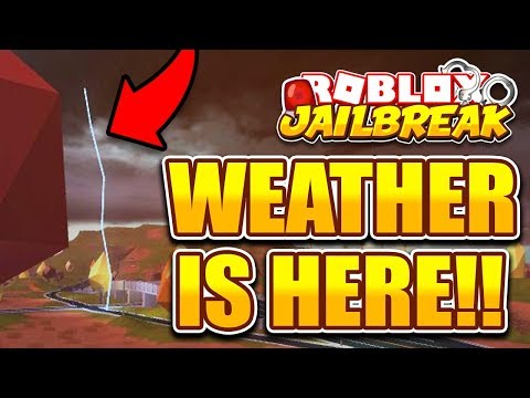 Roblox Jailbreak Weather And Rain Update New Car Texture And Weather Roblox Jailbreak Youtube - videos matching roblox jailbreak fall update weather rain