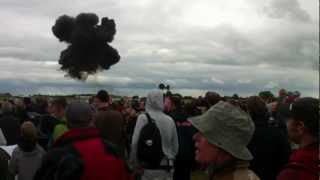 RAF Tornado GR4 Display from Waddington 2012
