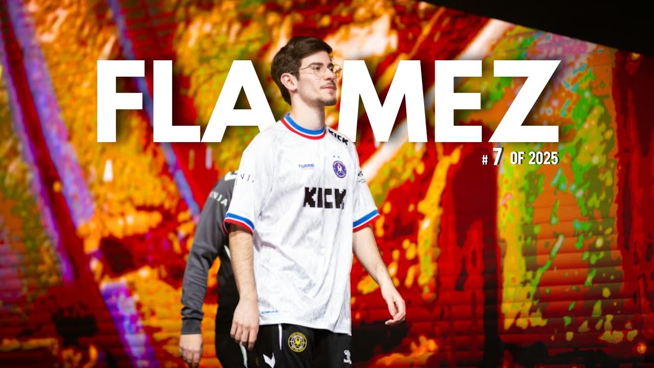 flameZ - 7-й лучший CS2 2025 года по версии HLTV.