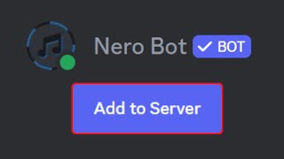 How To Add Nero Music Bot To Discord Server screenshot 4
