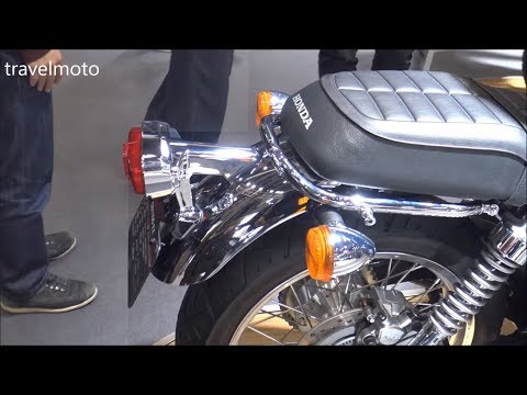 The New Honda CB 1100cc- Japan 2018