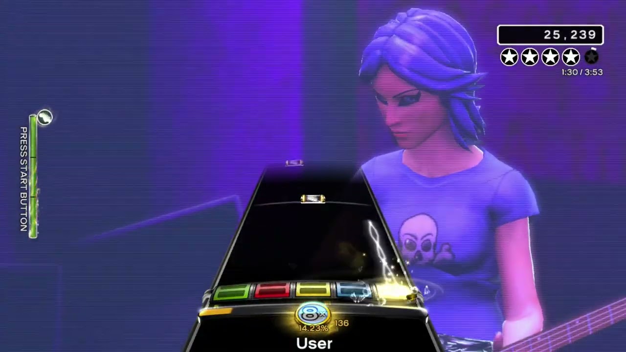 Rock Band 3 Deluxe - Trespasser ... for Lost Colony (Custom) - Guitar (Expert) - 100% FC 5GS