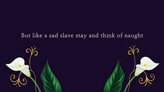Artistic Director of The Globe, Michelle Terry, reads Sonnet 57