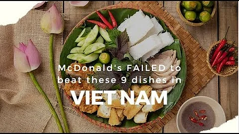 McDonald's FAILED to beat these 9 dishes in VIETNAM