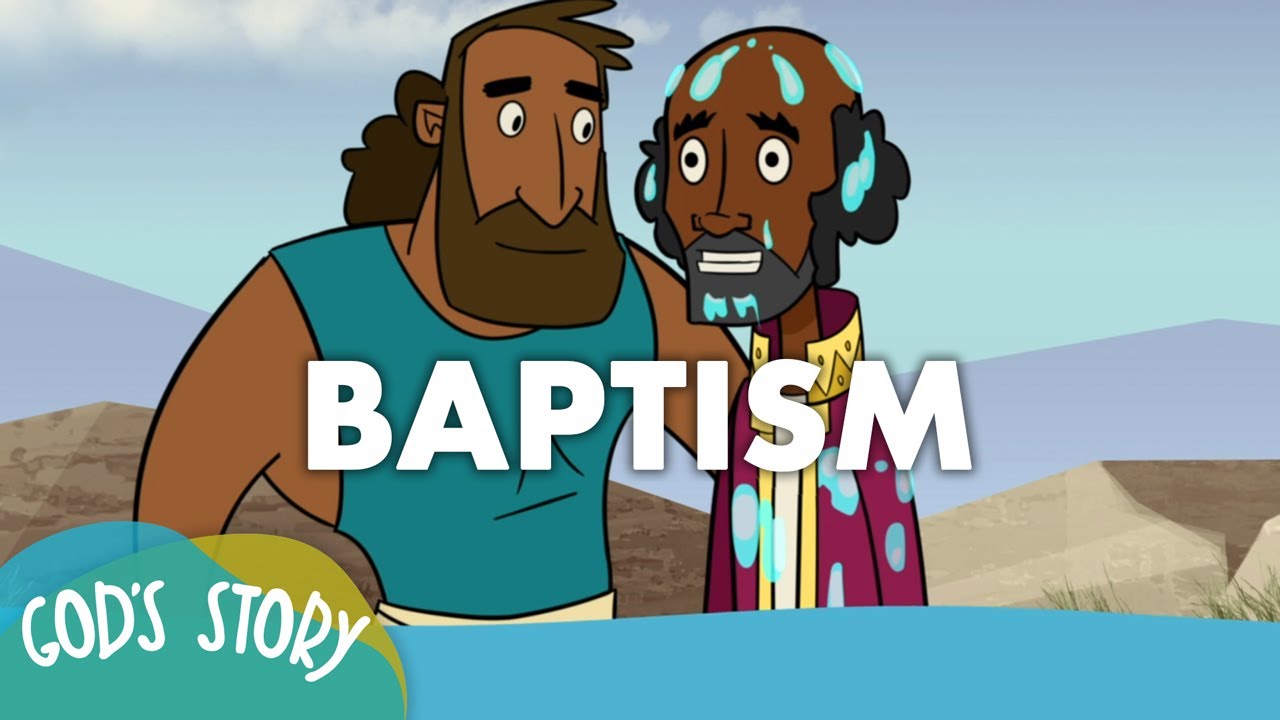 Baptism L God'S Story