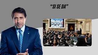 Eduardo Feinmann sobre la negociación por el Pacto de Mayo y la Ley Bases: “Si se da”