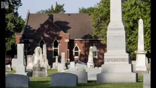 Mascoutah city cemetery walk