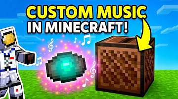 How To Change Record Music in Minecraft 1.21.6 Custom Music Discs