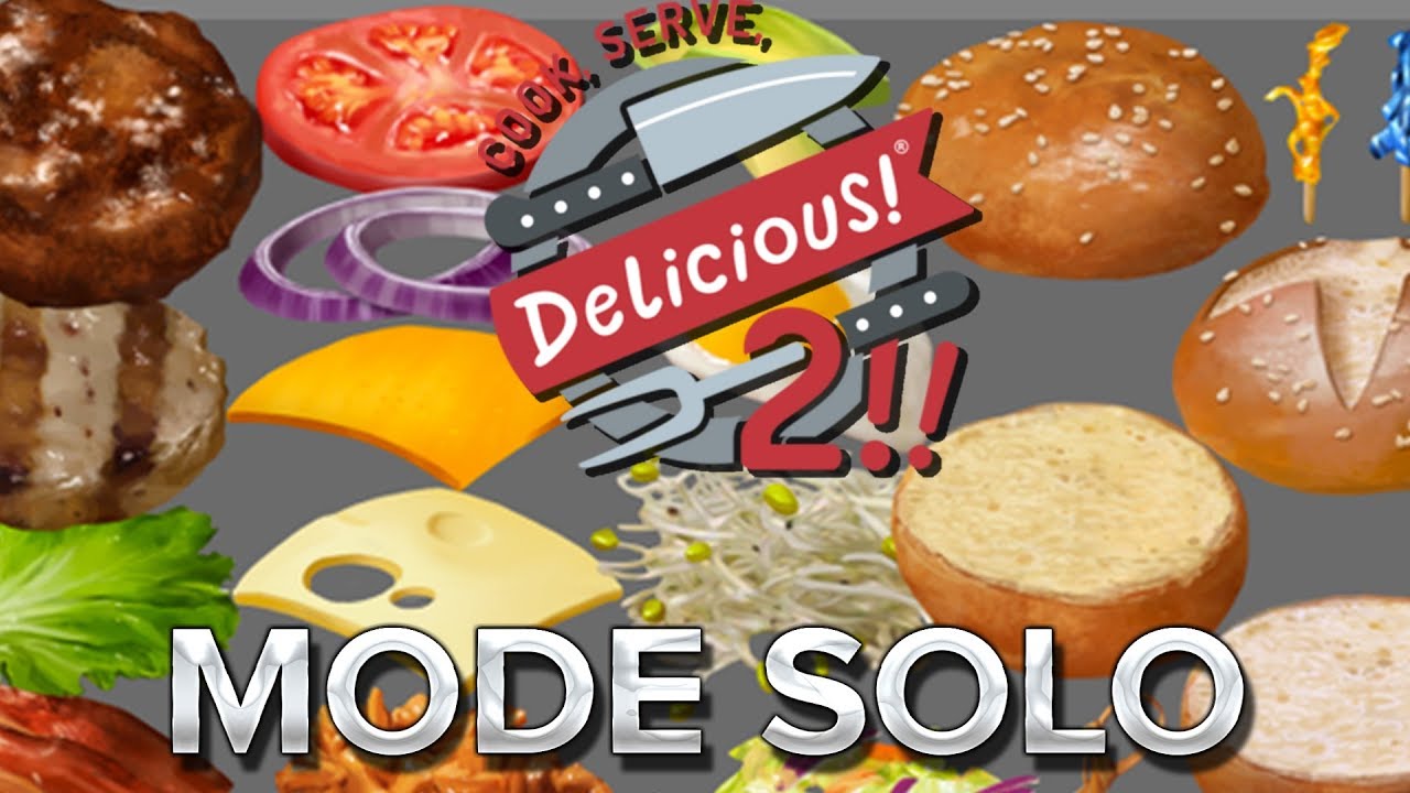 Cook Serve Delicious 2 1 Mode solo YouTube