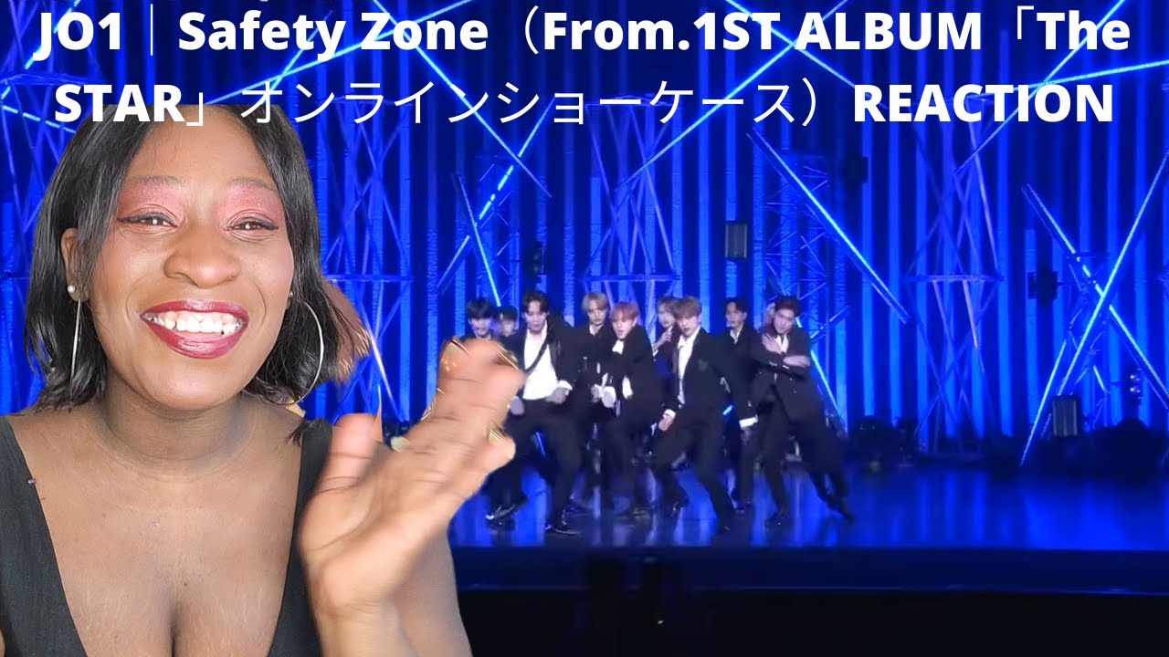 JO1｜Safety Zone（From.1ST ALBUM「The STAR」オンラインショーケースREACTION JO1 