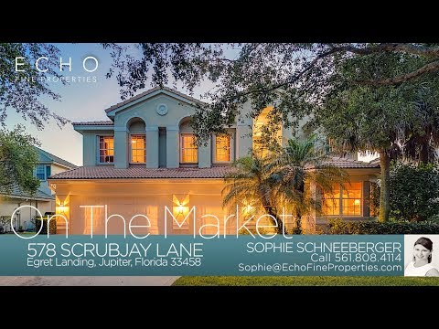 578 Scrubjay Lane, Jupiter, FL home video tour