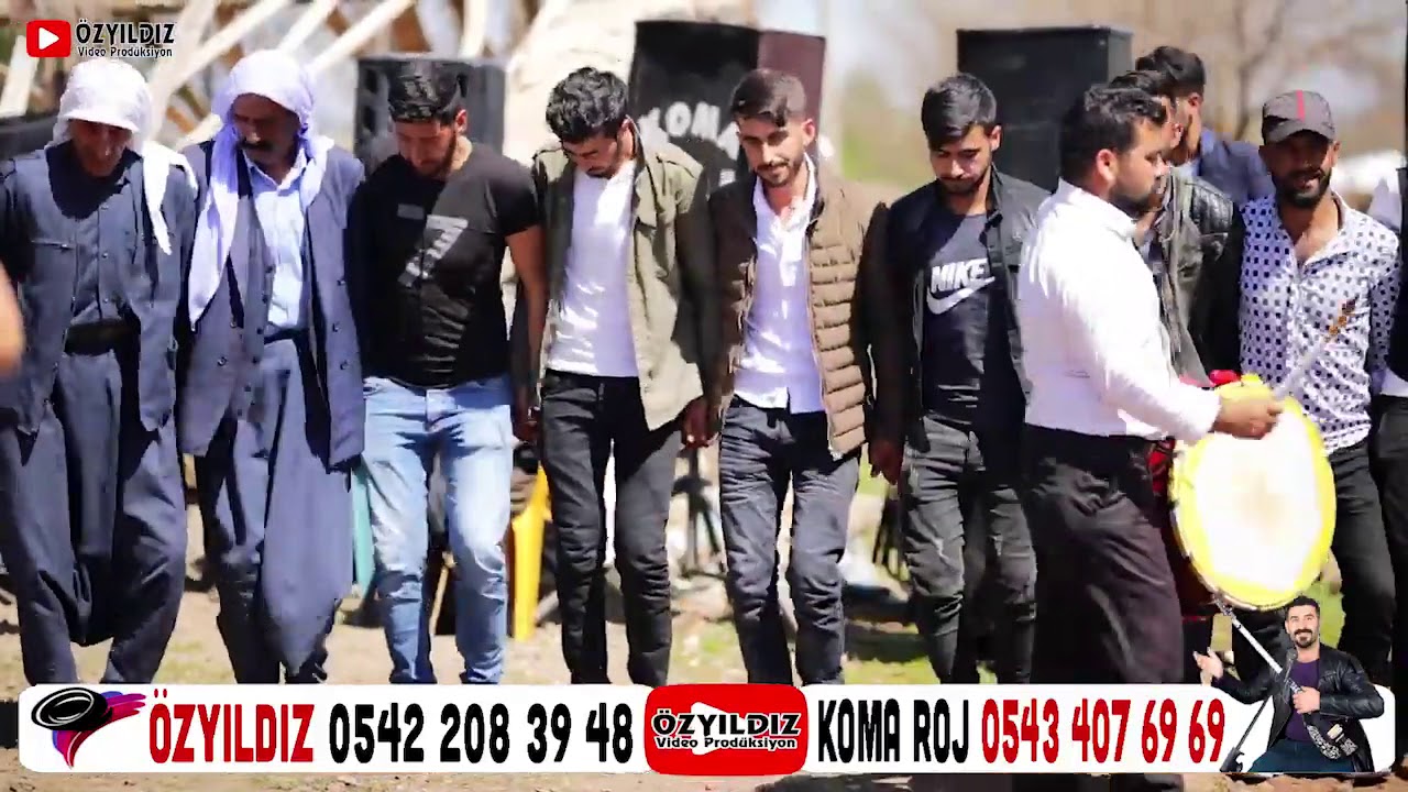 KOMA ROJ DİYARBAKIR ÇOBIN KÖYÜ MÜHTEŞEM BIR DÜĞÜN