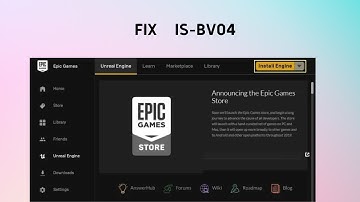 How to Fix "IS-BV04: Build verification failed due to mismatched hash" in Epic Games Launcher