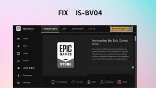 Celebrity How to Fix "IS-BV04: Build verification failed due to mismatched hash" in Epic Games Launcher Wealth