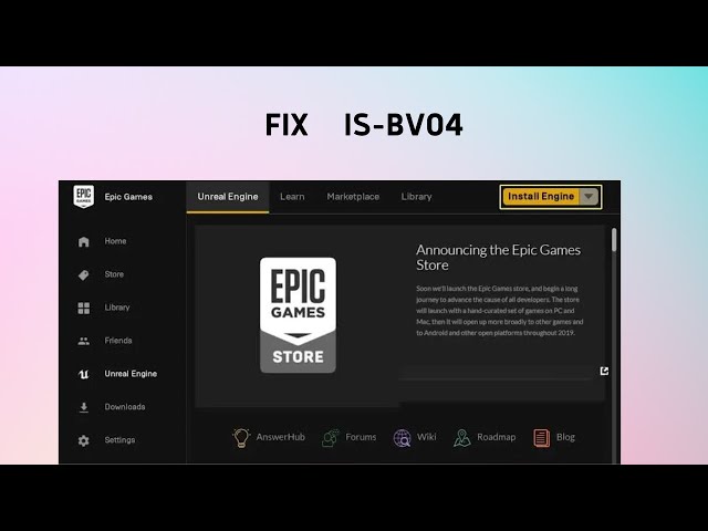 Getting Sign In Failed Error in Epic Games Launcher - Getting Started &  Setup - Epic Developer Community Forums