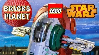 Slave I UCS 75060 LEGO Star Wars - Stop Motion review by Bricks Planet
