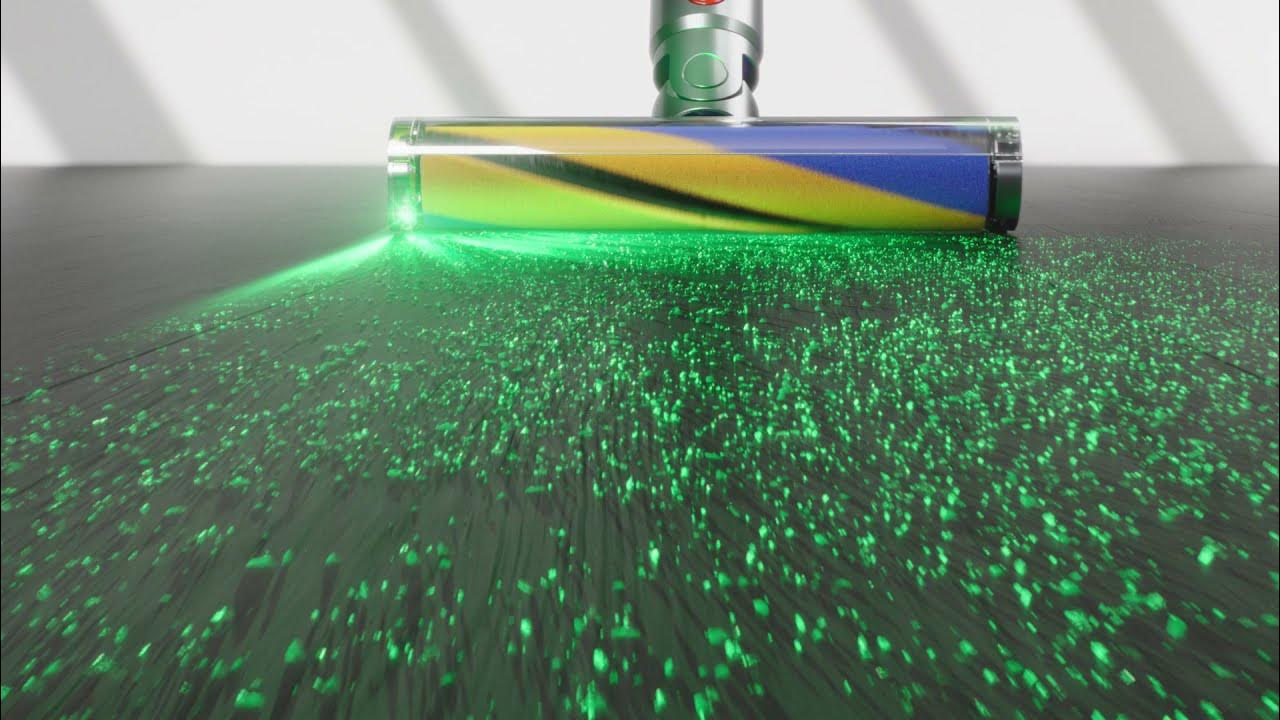 The New Dyson V15 Detect™ cordless vacuum. - YouTube