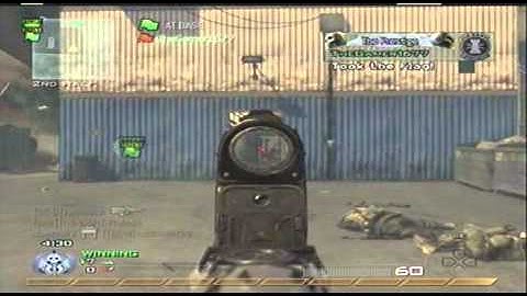 Lets Play Modern Warfare 2:  CTF 1