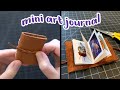 Making a Mini Collage Art Journal