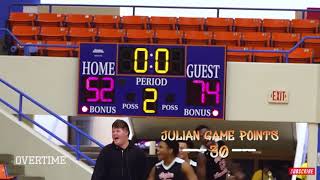 Jamie Newman being the worst basketball dad ever for 2 minutes and 35 seconds straight......