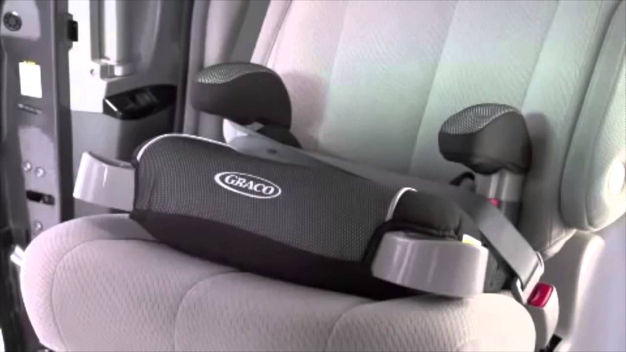 Graco Backless Turbobooster 1749734, How To Install Graco Backless Booster Seat
