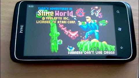 Atari Lynx emulator on Windows Phone 7