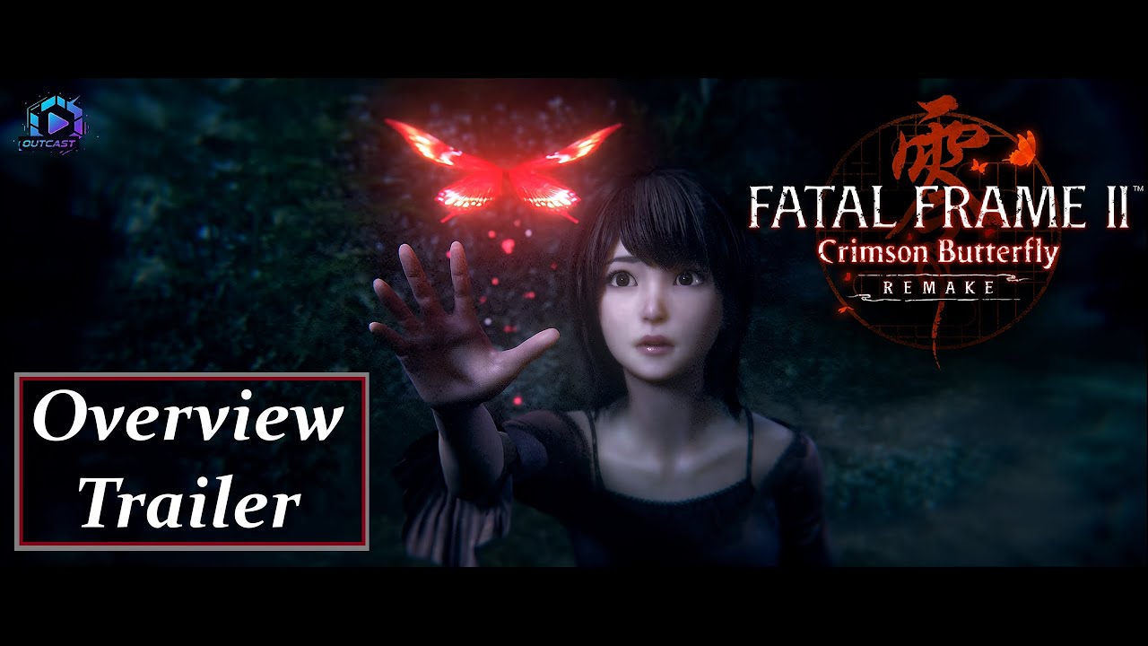 Fatal Frame II: Crimson Butterfly Remake [Overview Trailer]