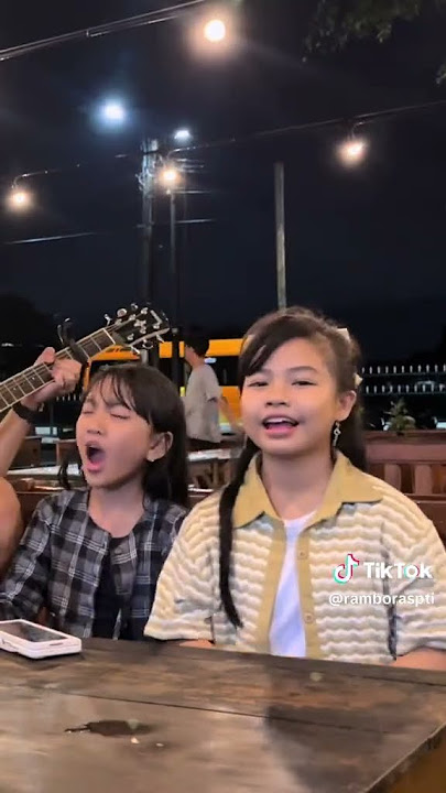 mantap kali suara melengking anela dan gisella #viralvideo #tiktok #anela #gisella #viraltiktok