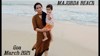 Majorda Beach in Goa  | Places to Visit in Goa | Travel with Mani |