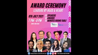 Leaders by Head and Heart Award Ceremony 2021