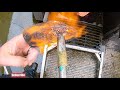 WHAT HAPPENS WHEN you BLOW TORCH a COWS FOOT? | The Hoof GP