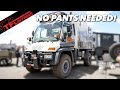 Move Over G-Wagen! The Unimog RV is the Ultimate Mercedes Off-Roader!