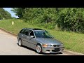 I bought a dirt cheap BMW E46 Wagon