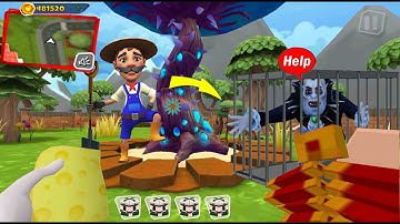 Dark Riddle Update 22.1.2 || End of Robot Robot development || Part 4