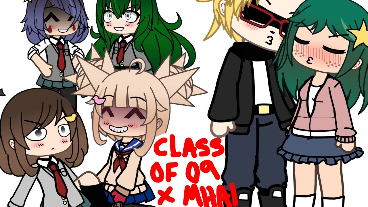 🤍 Class of 09 x Mha!! ‼️ Warnings n stuff in desc! 🤍