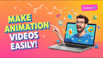 Create Animations in Minutes! - How to Make Animation Videos Using Canva AI Tutorial