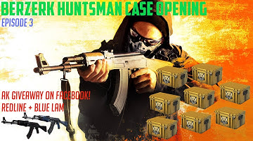 BerZerK CS:GO - Huntsman Case Opening - Episode 3