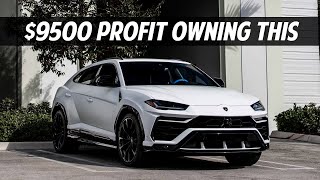 How I Daily Drove a Lambo Urus for 7k Miles and Made $9,500