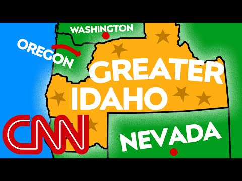 Republicans in Oregon want to join Idaho