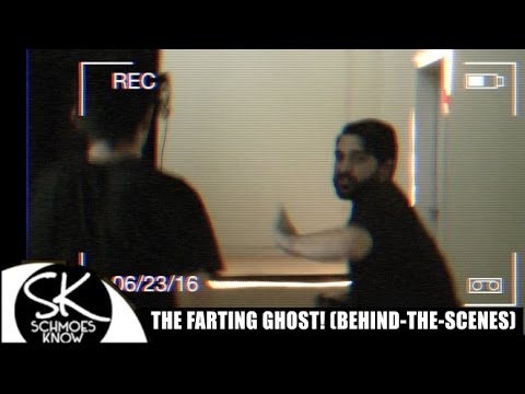 The Farting Ghost! (Behind-the-Scenes)