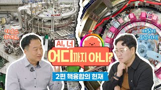 [AI, 너 어디까지 아니?] 2편 핵융합의 현재✨
