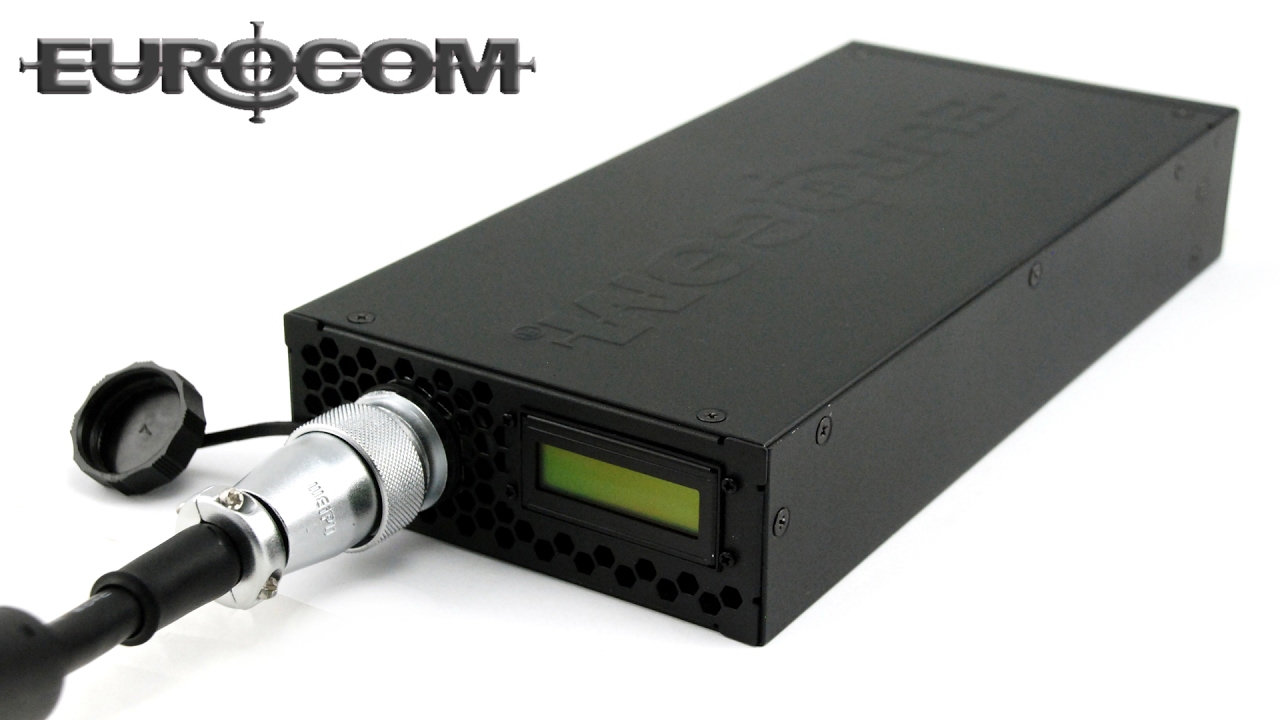 EUROCOM 780W Adapter Quick Review - YouTube