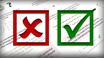 Exam mistakes you can