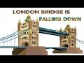 London bridge is falling down  popular nursery rhymes  music and songs for kids children babies